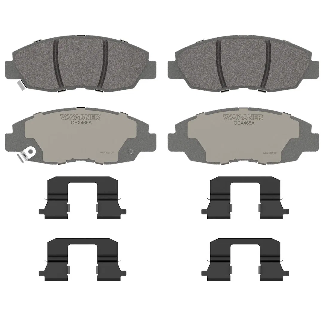 OEX465A – WAGNER BRAKE Brake Pad, OE Replacement Ceramic